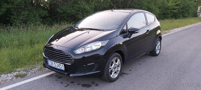 Ford Fiesta 1,0B 80KM 2013r 89350km klima zarejestrowany - 2