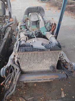 Silnik Volvo D7F - 2