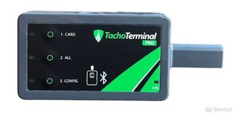 Czytnik Kart Kierowców i Tachografów - TachoTerminal Pro 3 - 2