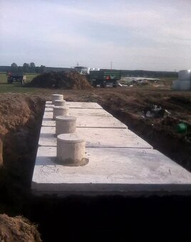 Szamba betonowe, zbiorniki na deszczówkę... - 2