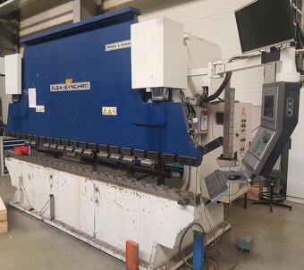 Prasa krawędziowa BLBE.130.40 - 2