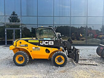 JCB 520-40 4WS ŁADOWARKA TELESKOPOWA 2020R | MANITOU MT 420 - 2
