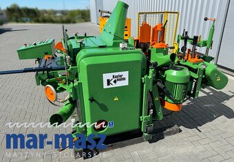 Strugarka czterostronna KUPFERMUHLE 60 na 5 głowic - 2