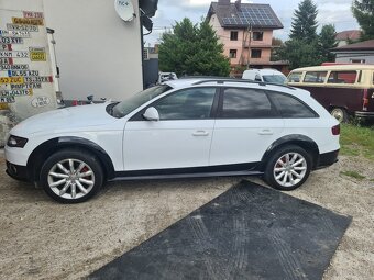 Audi a4 b8 allroad - 2