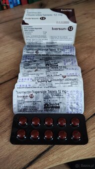 Iwermektyna Ivermectin 12 - 2