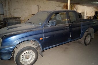 Mitsubishi L200 (2001) – Do remontu / Na części - 2