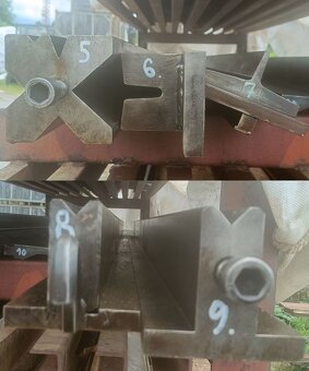 Matryce do gięcia, paski do gięcia - 2