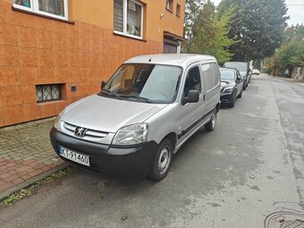 Peugeot partner 05r Niski przebieg - 2