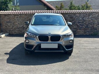 BMW X1 2.0D, XDrive 18d automat 4x4 - 2