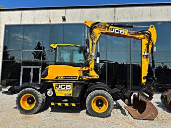 JCB HD110WTT4 KOPARKA KOŁOWA HYDRADIG POWERTILLT 2017R. | LI - 2