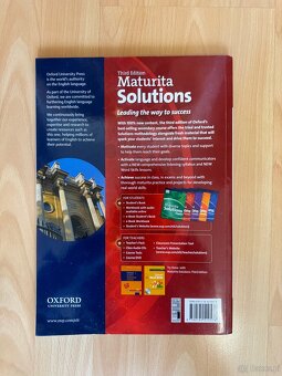Matura Solutions Pre-Intermediate Student's Book - 2
