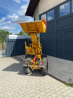 Wozidło Thwaites Mach 201 | 1 Tona | Górny wysyp Hi-Tip | Ro - 2
