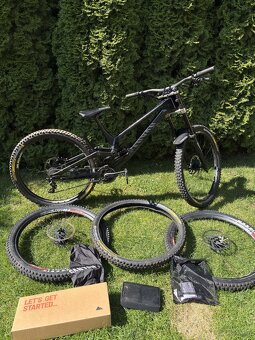 Canyon sender CFR + 2 komplety kół - 2