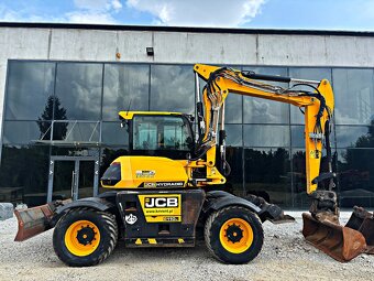 JCB HD110WT 4F KOPARKA KOŁOWA HYDRADIG POWERTILLT 2019R | LI - 2