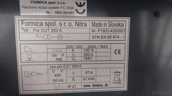 Vanad Plasma 263A - 2