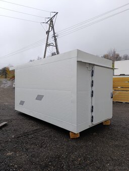 Komora Mroźnicza / Mroźnia Stacjonarna / Mroźnia / M025 - 2