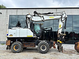 JCB JS 175 WTT4 KOPARKA KOŁOWA 2018R. Z ENGCONEM | KOMATSU V - 2