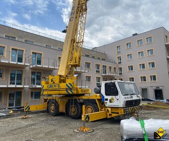 Wynajem żurawi samojezdnych do 50 ton i podnośników do 70 m - 2