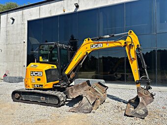 JCB 51R-1 MINI-KOPARKA 2017R. | JCB 8055 TAKEUCHI TB 250 CAT - 2