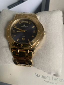 Złoty zegarek 750 Maurice Lacroix - 2