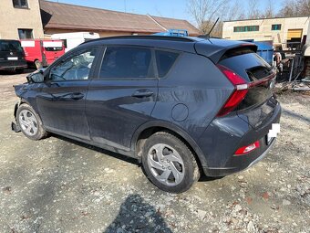 Hyundai Bayon 1.2i 62kw, r.12/2021, klimatyzacja, 1. wlascic - 2