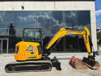 JCB 51 MINI-KOPARKA 2018R. | JCB 8055 TAKEUCHI TB 250 CAT 30 - 2