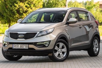 Kia Sportage | 1.6 benzyna - 2