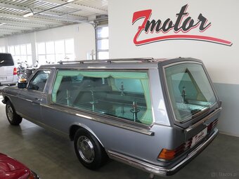 Mercedes-Benz W123 3.0D karawan,TOP stan - 2