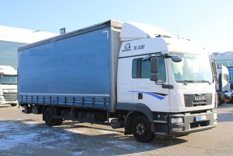 MAN TGL 12.250, EURO 5, HYDRAULIKA PRZÓD - 2