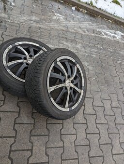 Sprzedam koła zimowe 225/45. r 17, 2020 - 2