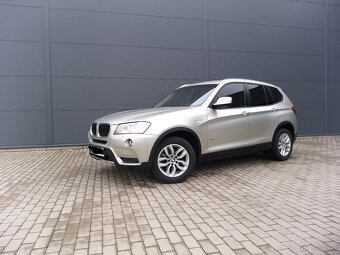 BMW X3 F25 3.0d x Drive 2012r - 2