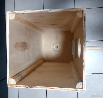 Budka dla dużych Papug - 2