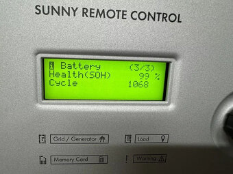 LG RESU 12 + SMA Sunny Island 4.4 + Homemanager PV Solar Bat - 2