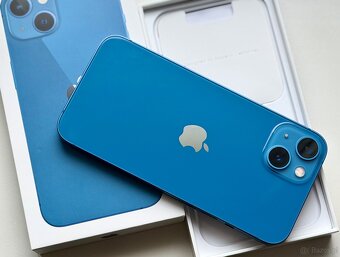 iPhone 13 Mini Blue BATERIA 100% TOP - 2