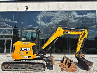 JCB 55Z-1 T3 MINI-KOPARKA 2019R | JCB 8030, 8035, 8040, 8050 - 2