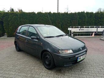 FIAT PUNTO 1.9 JTD KLIMA OC 2026 WAZNY PT ELEKTRYKA SKÓRA - 2