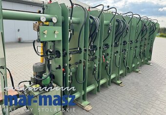 Prasa montażowa hydrauliczna do klejenia drewna FAMAD - 2
