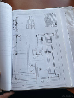 suwnice 8 ton - rozstaw 16,5 m. - 2