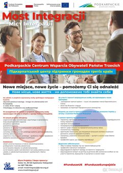 Darmowy projekt Most Integracji – Podkarpackie Centrum Wspar - 2