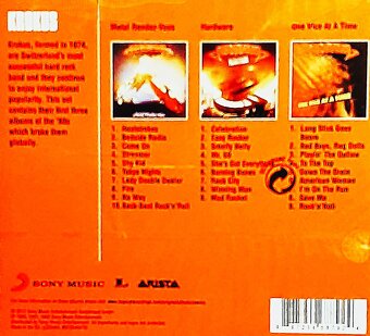 ⭐ KROKUS - Zestaw 3XCD Kultowego Zespołu Heavy Metalowego - 2