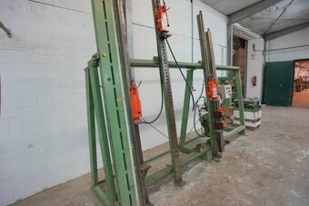 Prasa ramowa hydrauliczna POLZER HKR 35/250 - 2