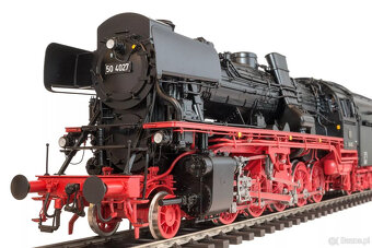 Lokomotywa parowa KM1 Gauge 1 Franco Crosti BR 50 4011 DB Ep - 2