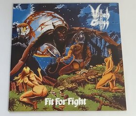 WITCH CROSS - FIT FOR FIGHT WINYL LP - 2