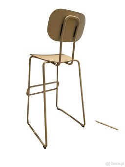 Cztery Hokery MDF New school cena za sztukę - 2