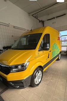 MAN TGE PEŁEN ELEKTRYK ZAREJESTROWANY - 2