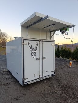 Komora chłodnicza / Chłodnia na dziki / Chladiaci box - 2