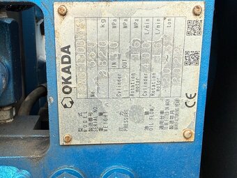 Nożyce wyburzeniowe Model: TS-RC1000VMHR - 2