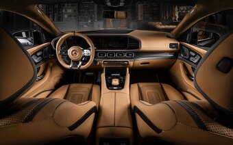 Mercedes AMG GLE63 V8 biturbo 4Matic power moc 1100 KM WK1 - 2