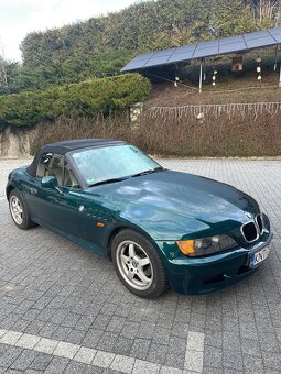 BMWZ3 cabrio roadcoster dla koneserów - 2