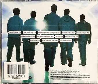 ⭐Polecam Album CD Zespołu BACK STREET BOYS -Album Millennium - 2